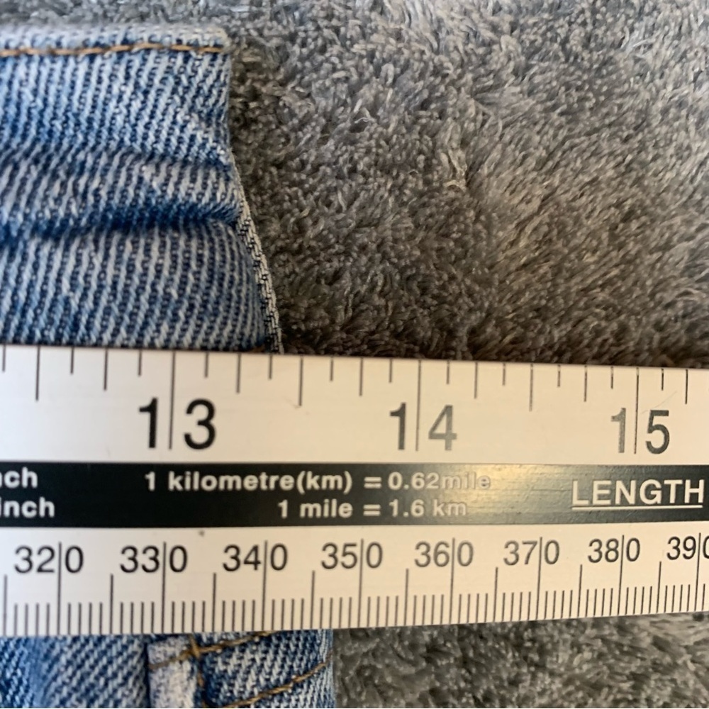 Madewell The Pefect Vintage Jean High Rise Medium Wash Stretch Denim Size 25 - Picture 9 of 16